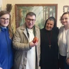 Spotkanie w Wilnie z ekipą Hospicjum im. bł. ks. Sopoćki.