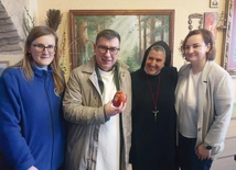 Spotkanie w Wilnie z ekipą Hospicjum im. bł. ks. Sopoćki.