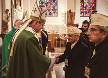 Podczas Eucharystii w szeregi wspólnoty wstąpili nowi członkowie – bracia Franciszek Malczewski i Jarosław Pogorzelski, obaj z parafii pw. Matki Bożej Bolesnej w Gdańsku.
