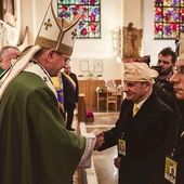 Podczas Eucharystii w szeregi wspólnoty wstąpili nowi członkowie – bracia Franciszek Malczewski i Jarosław Pogorzelski, obaj z parafii pw. Matki Bożej Bolesnej w Gdańsku.