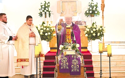 Celebracji przewodniczył biskup pomocniczy archidiecezji gdańskiej.