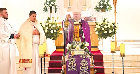 Celebracji przewodniczył biskup pomocniczy archidiecezji gdańskiej.