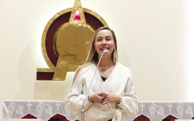 Autorka książki pt. „Jesteś piękna” dzieliła się swoim doświadczeniem mocy Bożej.