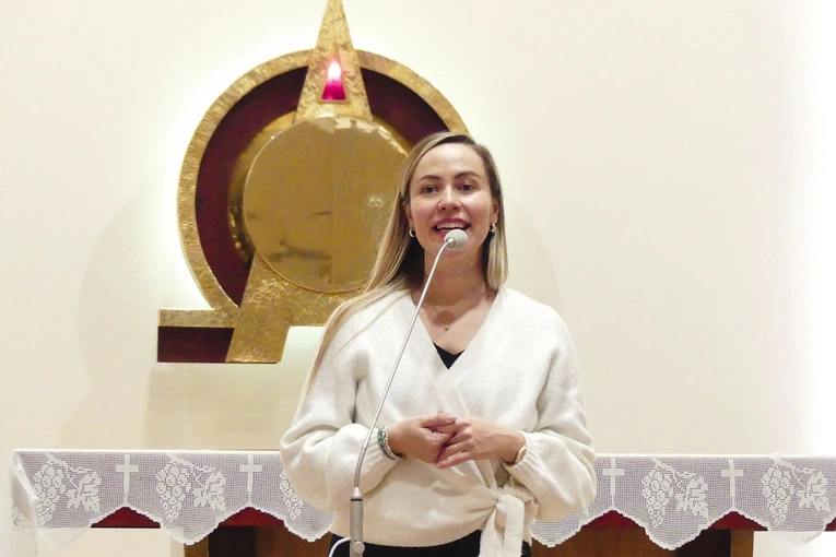 Autorka książki pt. „Jesteś piękna” dzieliła się swoim doświadczeniem mocy Bożej.