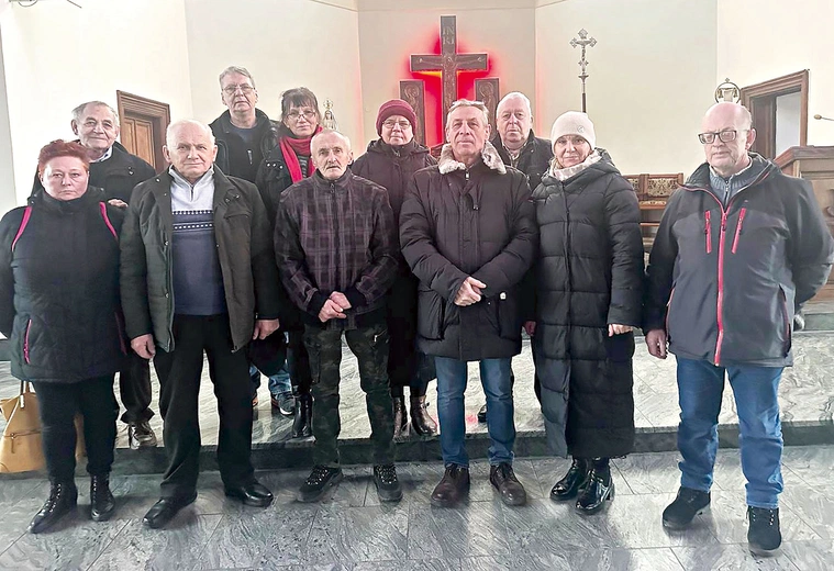 	Nawiedzenie kościoła  pw. św. Stefana w Barwicach.