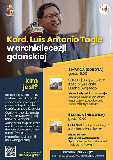 Ćwiczenia duchowe dla kapłanów odbędą się pod hasłem: „Pojednaj się z bratem swoim (Mt 5,24)”.