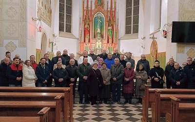 	Uczestnicy lutowego spotkania.