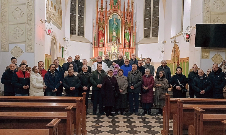 	Uczestnicy lutowego spotkania.