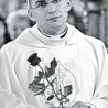 Ks. Makuch w dniu święceń.