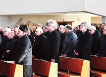 Podczas spotkania w Zielonej Górze modlono się za przebywającego w szpitalu papieża Franciszka.