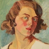 	„Autoportret”,  1923 r., olej.