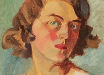 	„Autoportret”,  1923 r., olej.