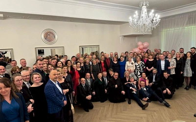 	Uczestnicy stalowolskiego spotkania.