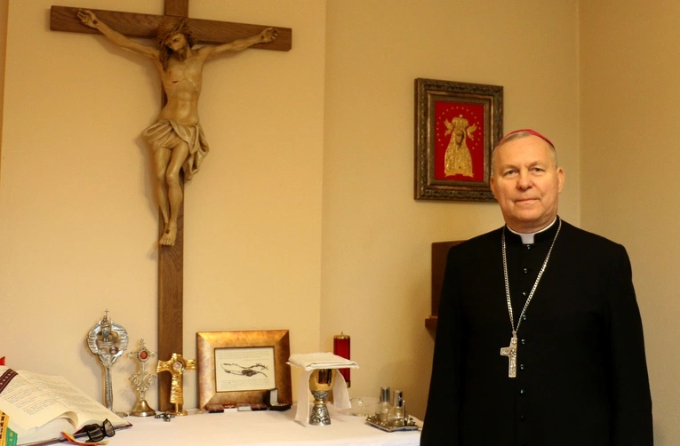 10. rocznica sakry bp. Piotra Turzyńskiego