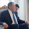 Ławrow: nie rozpatrujemy wariantu rozlokowania sił europejskich na Ukrainie