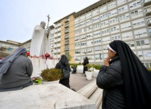 Krótki komunikat o stanie papieża Franciszka