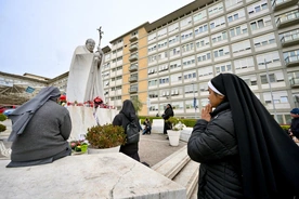 Krótki komunikat o stanie papieża Franciszka