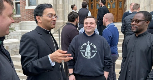 W amerykańskiej diecezji liczba kleryków wzrosła ponad dwukrotnie w ciągu dwóch i pół roku