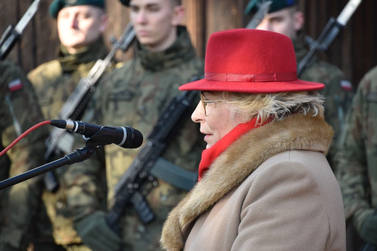 Zielona Ciechanowska. Upamiętnienie żołnierzy wyklętych