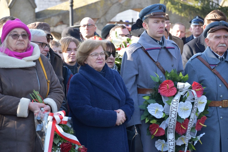 Zielona Ciechanowska. Upamiętnienie żołnierzy wyklętych