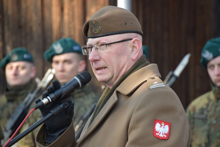 Zielona Ciechanowska. Upamiętnienie żołnierzy wyklętych