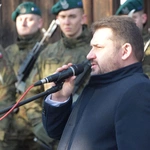 Zielona Ciechanowska. Upamiętnienie żołnierzy wyklętych