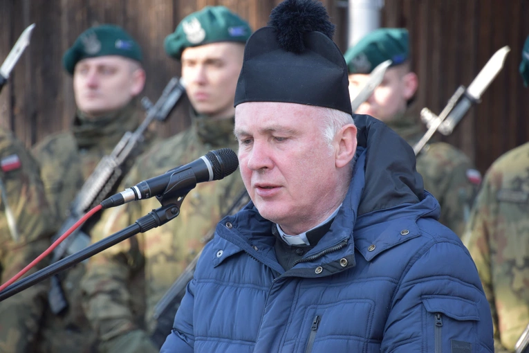 Zielona Ciechanowska. Upamiętnienie żołnierzy wyklętych