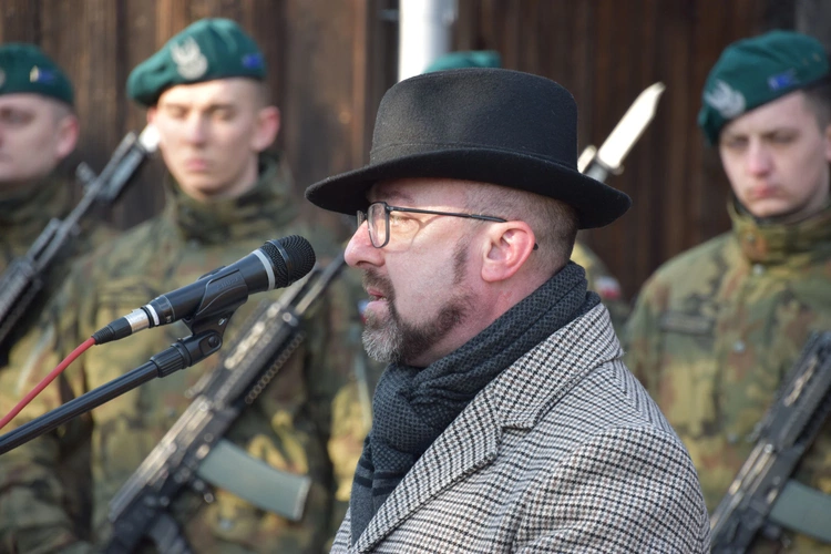 Zielona Ciechanowska. Upamiętnienie żołnierzy wyklętych