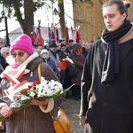 Zielona Ciechanowska. Upamiętnienie żołnierzy wyklętych