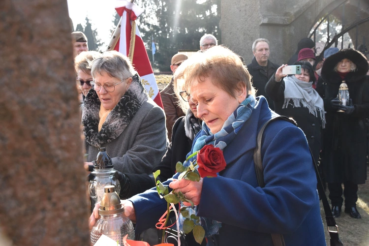 Zielona Ciechanowska. Upamiętnienie żołnierzy wyklętych