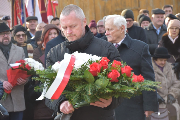 Zielona Ciechanowska. Upamiętnienie żołnierzy wyklętych