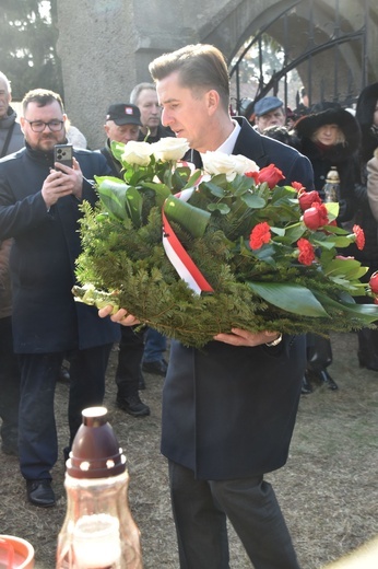 Zielona Ciechanowska. Upamiętnienie żołnierzy wyklętych