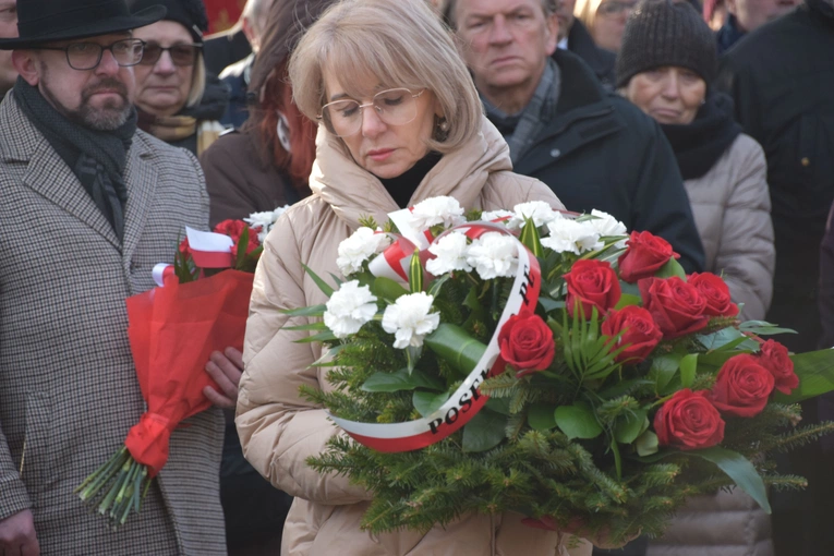 Zielona Ciechanowska. Upamiętnienie żołnierzy wyklętych