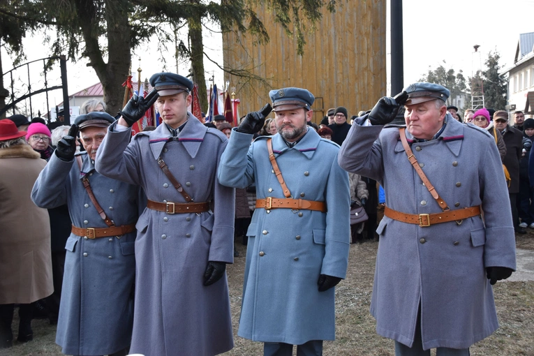 Zielona Ciechanowska. Upamiętnienie żołnierzy wyklętych
