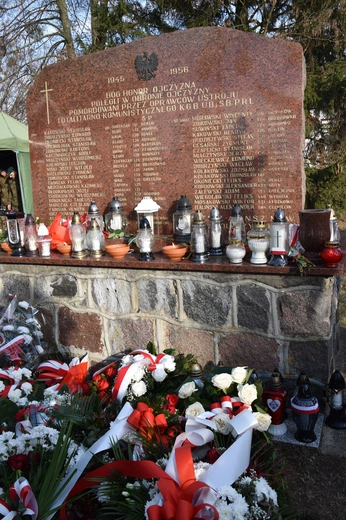 Zielona Ciechanowska. Upamiętnienie żołnierzy wyklętych