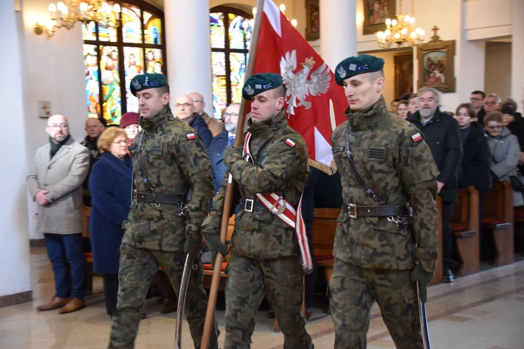 Zielona Ciechanowska. Upamiętnienie żołnierzy wyklętych