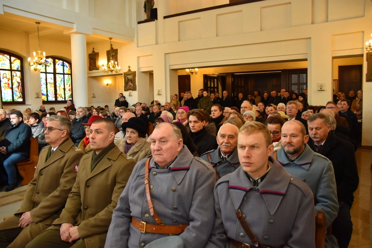 Zielona Ciechanowska. Upamiętnienie żołnierzy wyklętych