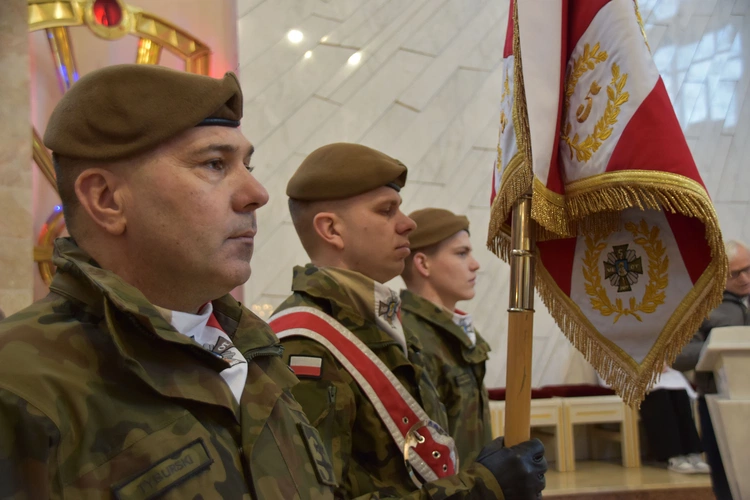 Zielona Ciechanowska. Upamiętnienie żołnierzy wyklętych