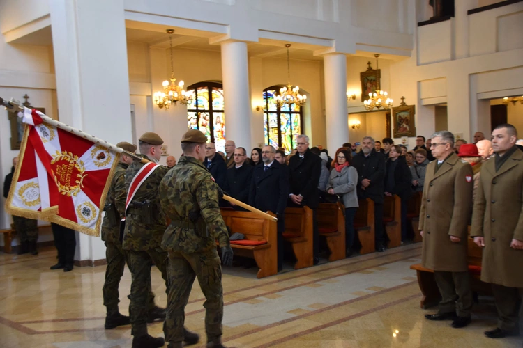 Zielona Ciechanowska. Upamiętnienie żołnierzy wyklętych