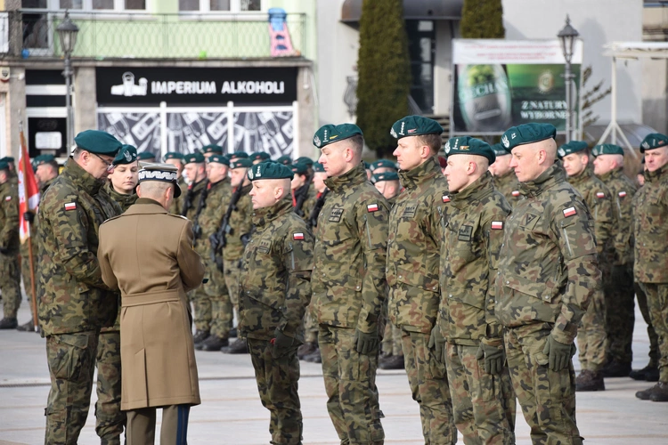 Ciechanów. Żołnierskie święto