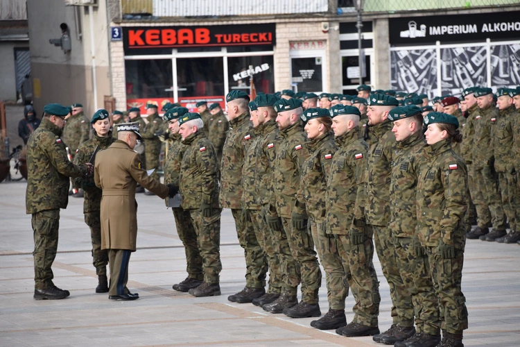Ciechanów. Żołnierskie święto