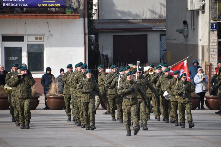Ciechanów. Żołnierskie święto