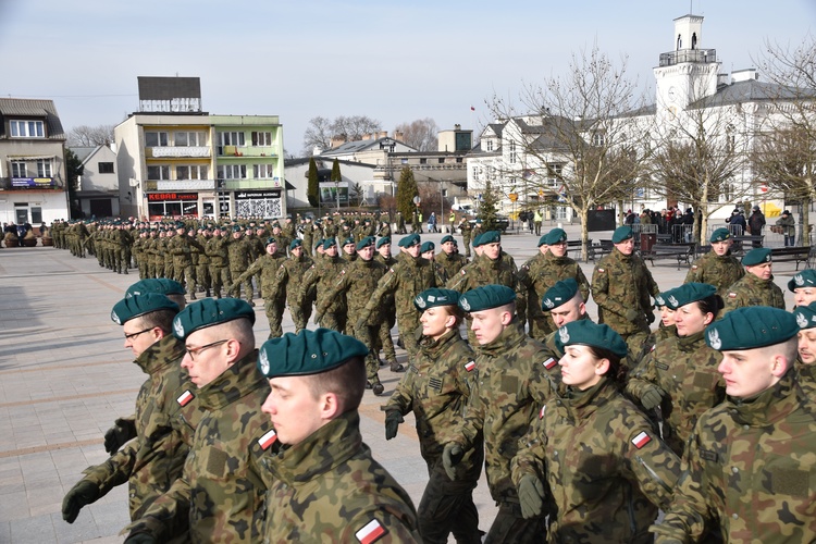 Ciechanów. Żołnierskie święto