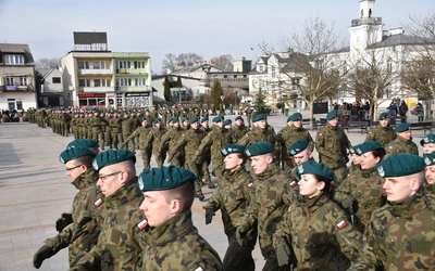 Więcej wojska na północnym Mazowszu