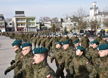 Więcej wojska na północnym Mazowszu
