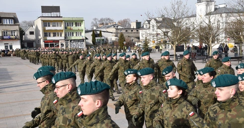 Więcej wojska na północnym Mazowszu