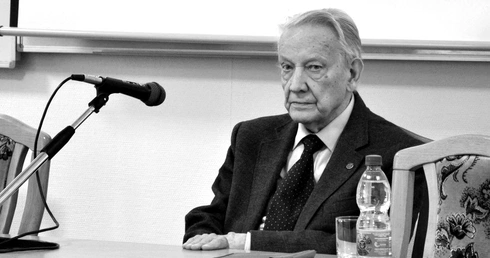 Nie żyje prof. Stanisław Gebhardt, kawaler Orderu Orła Białego