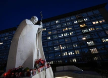 Kolejna noc Papieża w Klinice Gemelli minęła spokojnie