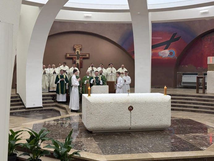 Katowice. Msza św. w intencji rychłej beatyfikacji założyciela Ruchu Światło-Życie