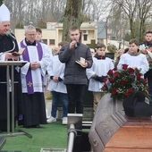 Pogrzeb ks. Ryszarda Czarneckiego